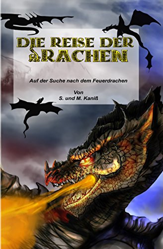 Die Reise der Drachen: Auf der Suche nach dem Feuerdrachen Book Cover